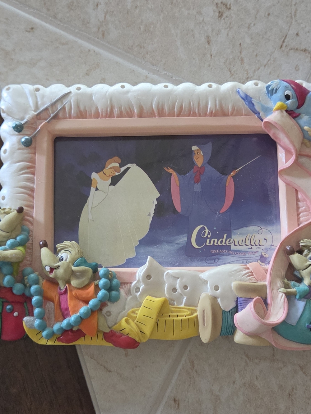 Disney Cinderella Picture Frame